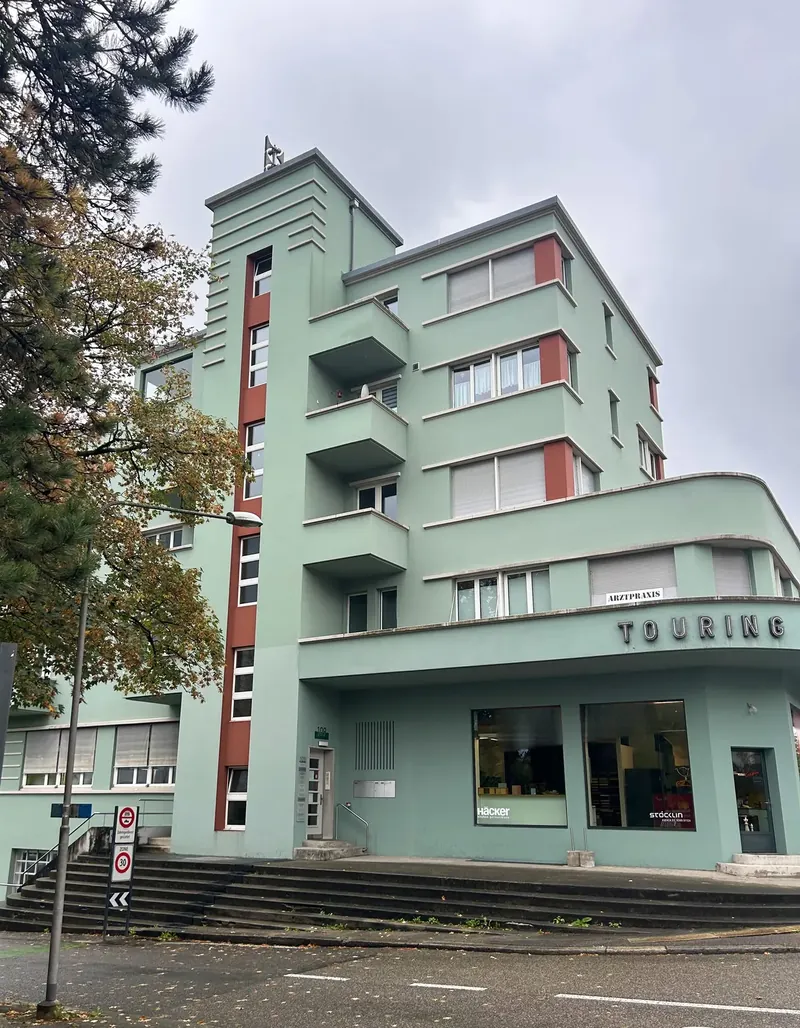 Das Touringhaus an der Bielstrasse in Solothurn